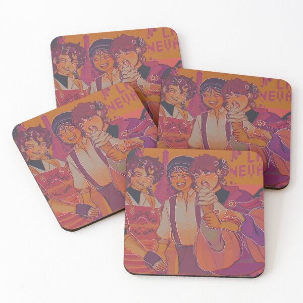 Item preview, Las Nevadas Lovers (with a background !) designed and sold by Mammo Rin.