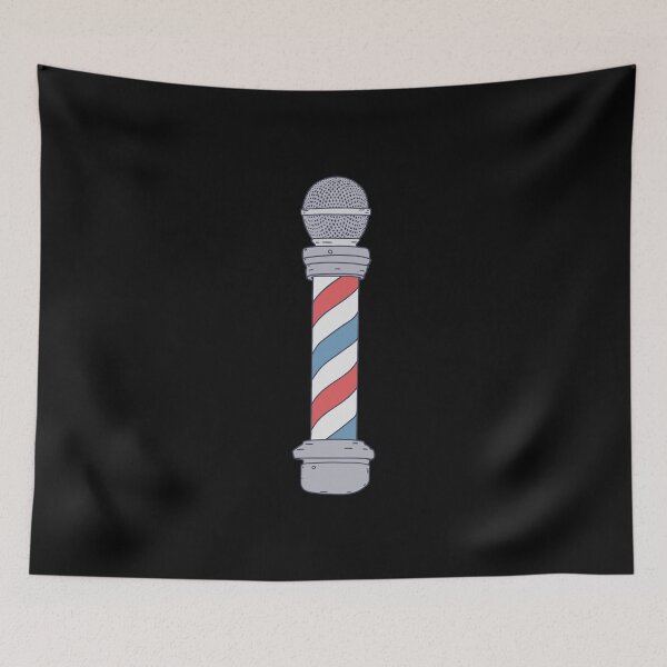 Item preview, Barbershop - Barber Pole - A Cappella Microphone designed and sold by DeWinnes.