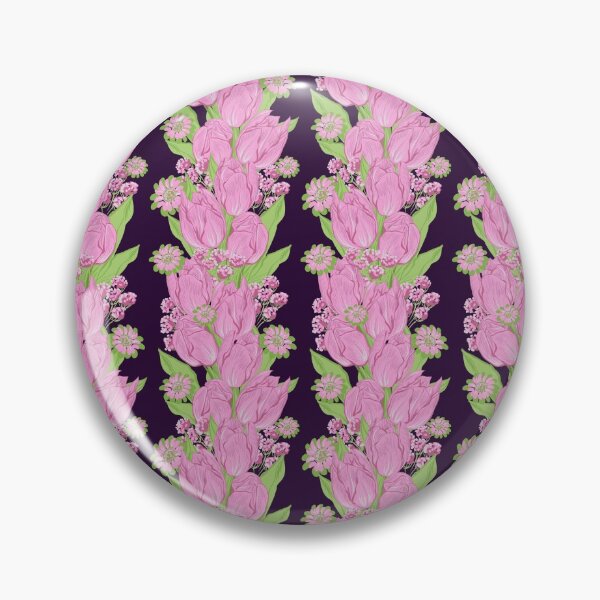 Item preview, Tulips pattern designed and sold by cutecrazytshirt.