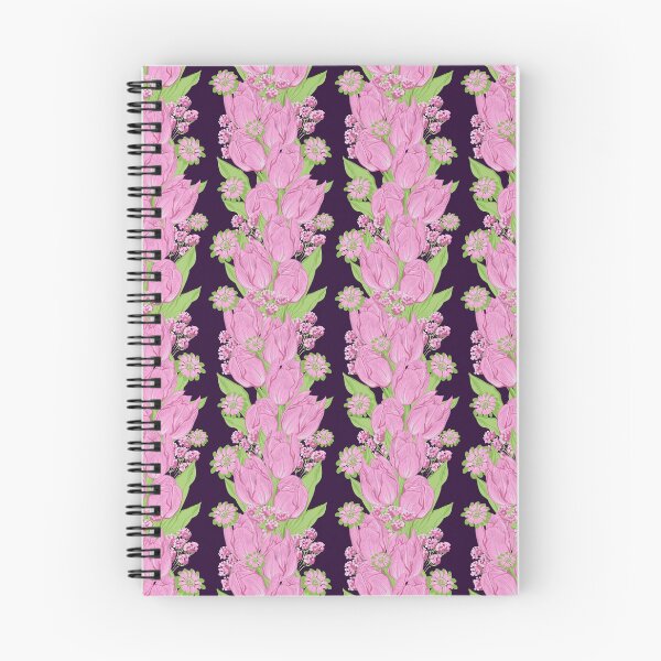 Item preview, Tulips pattern designed and sold by cutecrazytshirt.