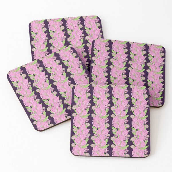 Item preview, Tulips pattern designed and sold by cutecrazytshirt.