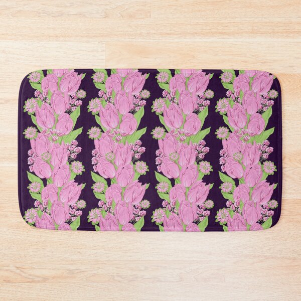 Item preview, Tulips pattern designed and sold by cutecrazytshirt.