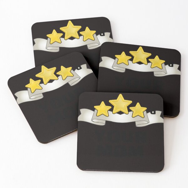 Item preview, I Three Starred Your Mom - Gold Classic designed and sold by Matthewstoui.