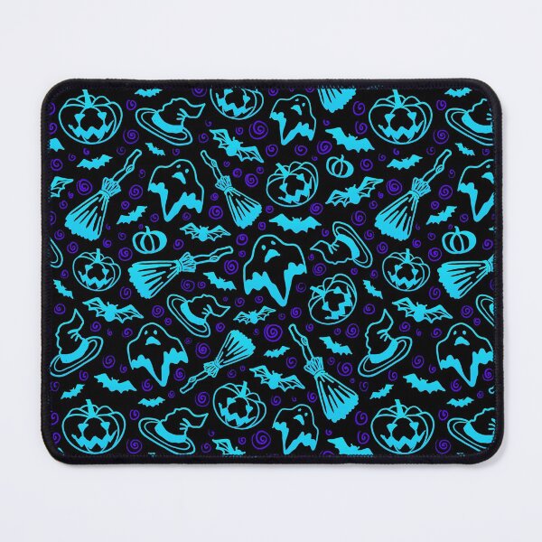 Item preview, Blue halloween ghost pattern designed and sold by solarwind559.