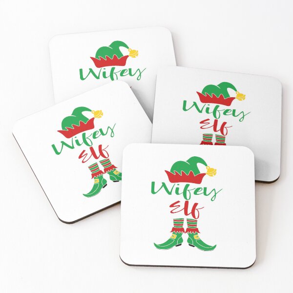 Item preview, Wifey Elf designed and sold by Christmas-Tees.