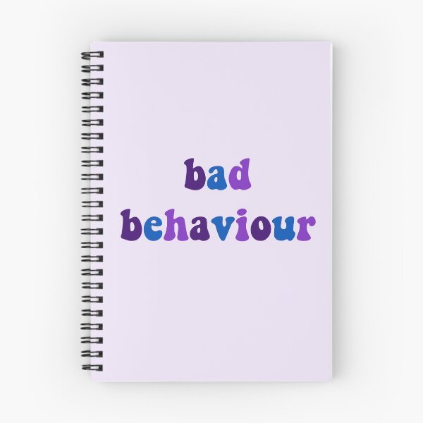 Item preview, bad behaviour designed and sold by vbsartwork.