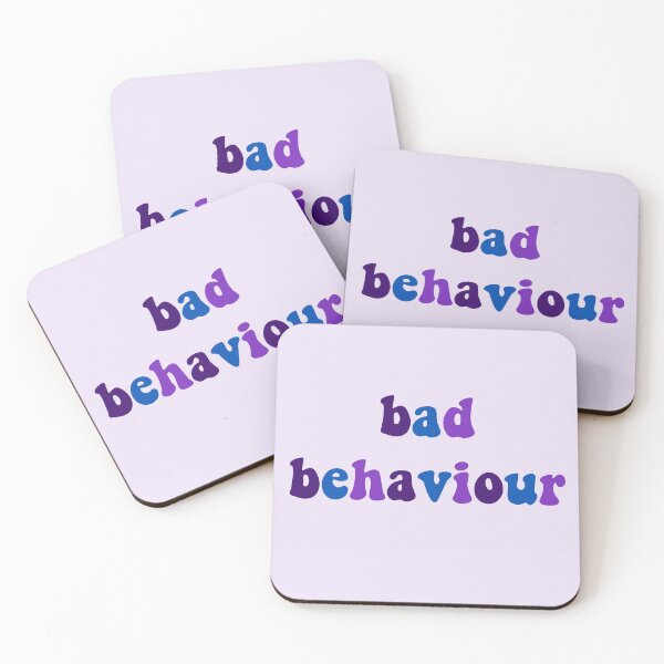 Item preview, bad behaviour designed and sold by vbsartwork.