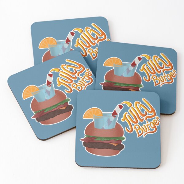 Item preview, Juicy Burger designed and sold by FravorDigital.