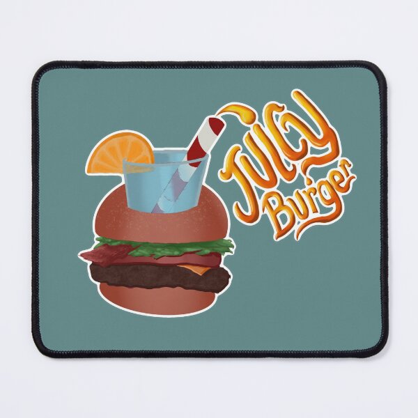 Item preview, Juicy Burger designed and sold by FravorDigital.
