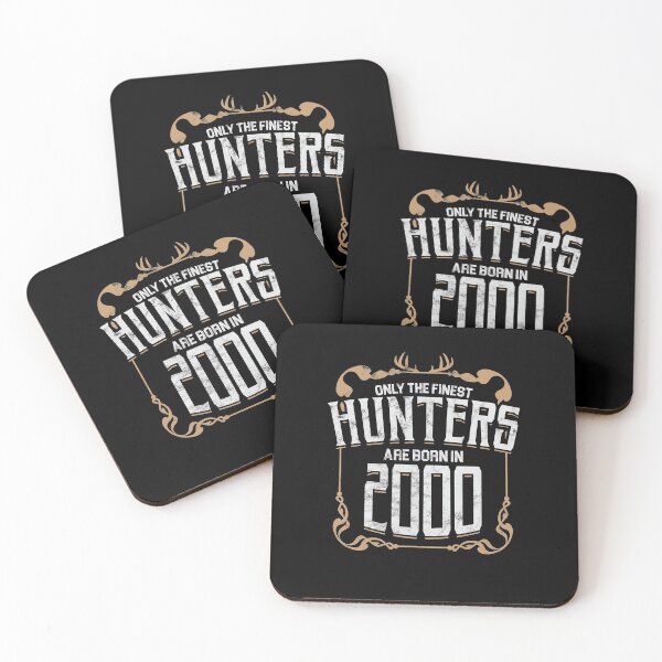 Item preview, Only The Finest Hunters Are Born in 2000 designed and sold by TeeSwagDesings1.