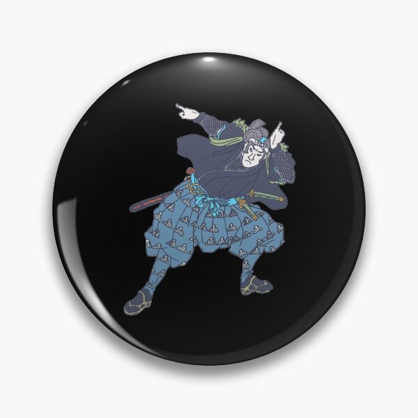 Item preview, Miyamoto Musashi - Japanese Swordsman - Japan Artstyle designed and sold by DeWinnes.