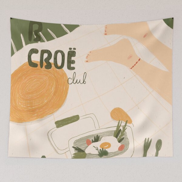 Item preview, l'll have it in mine (my bag) club - Eco illustration designed and sold by mikhaleeevich.