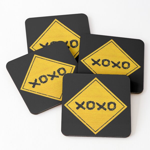 Item preview, XOXO designed and sold by CAUTION SHOP.
