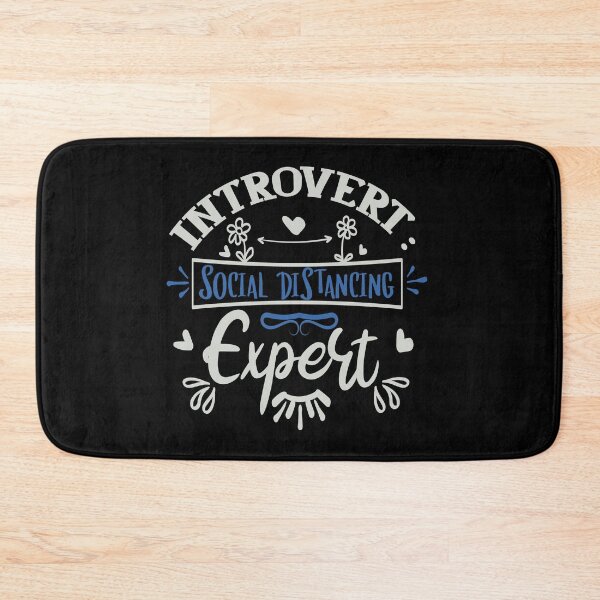 Item preview, Introvert Social Distancing Expert designed and sold by FOX1999-Design.