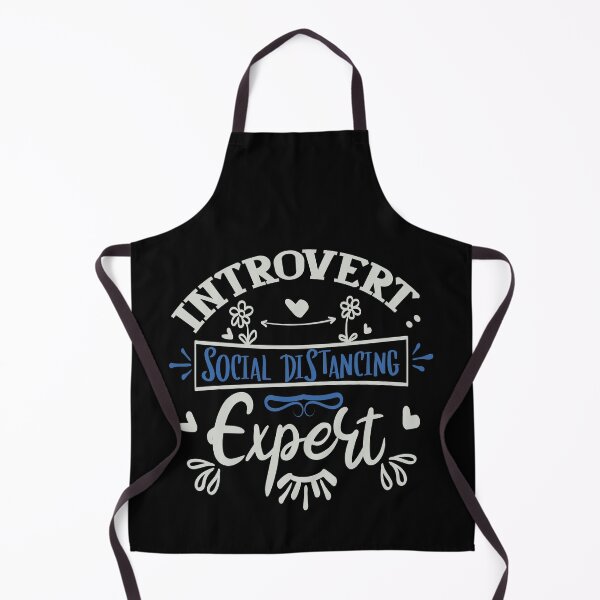 Item preview, Introvert Social Distancing Expert designed and sold by FOX1999-Design.