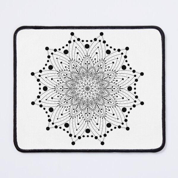 Item preview, psychedlic mandala - Mandala texture - complex mandala designed and sold by Recti.