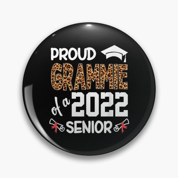 Item preview,  Proud Grammie Class 2022 Senior Leopard Gift designed and sold by rubysheila.