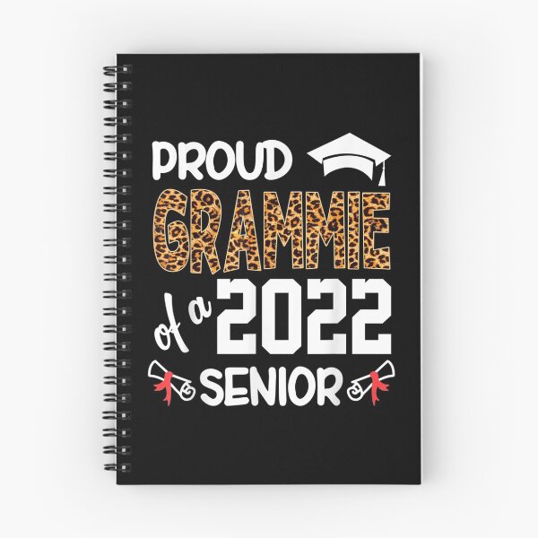 Item preview,  Proud Grammie Class 2022 Senior Leopard Gift designed and sold by rubysheila.