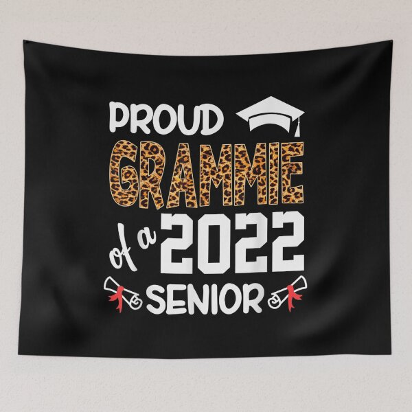 Item preview,  Proud Grammie Class 2022 Senior Leopard Gift designed and sold by rubysheila.