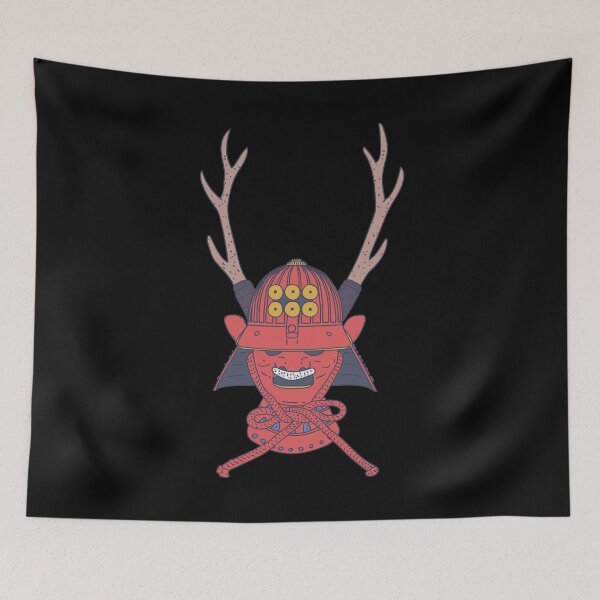 Item preview, Sanada Yukimura - Antler Helmet - Samurai Armor designed and sold by DeWinnes.
