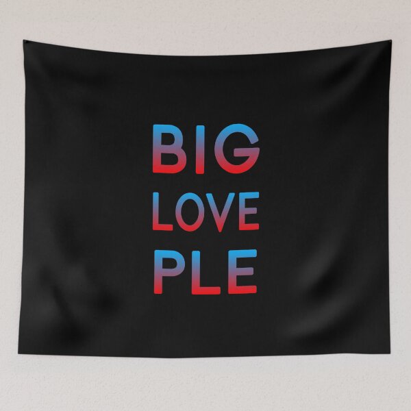 Item preview, Big love couple designed and sold by Printedarts.