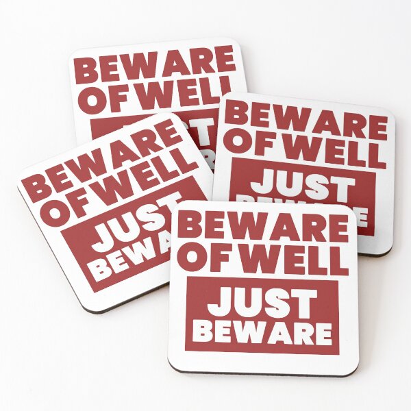 Item preview, Beware of !!! designed and sold by makemorelove.