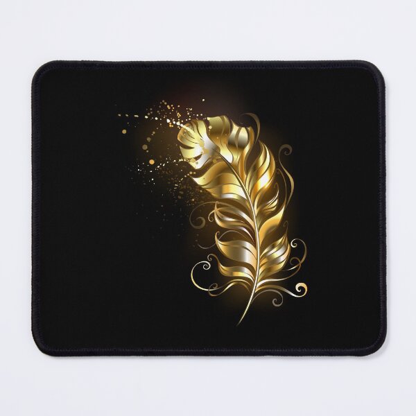 Item preview, Golden Fluffy Feather ( Gold Feather ) designed and sold by Blackmoon9.