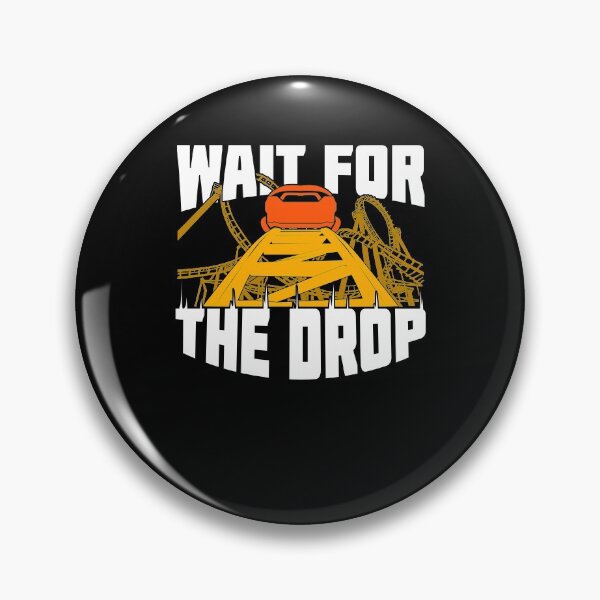 Item preview, Wait For The Drop Roller Coaster Fan Gift designed and sold by Marcid95.