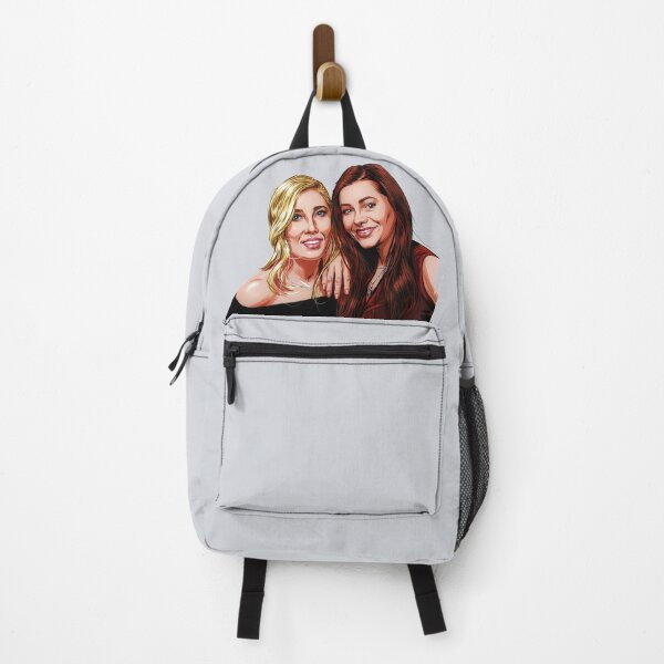 Item preview, Maddie and Tae - An illustration by Paul Cemmick designed and sold by TIGERDAVER.