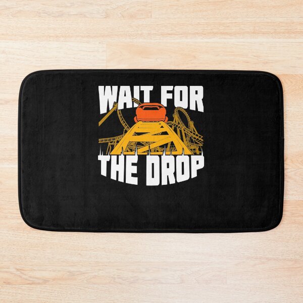 Item preview, Wait For The Drop Roller Coaster Fan Gift designed and sold by Marcid95.