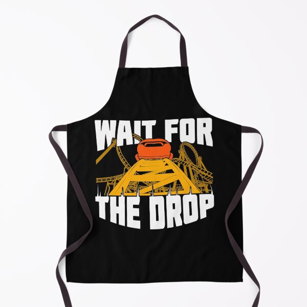 Item preview, Wait For The Drop Roller Coaster Fan Gift designed and sold by Marcid95.