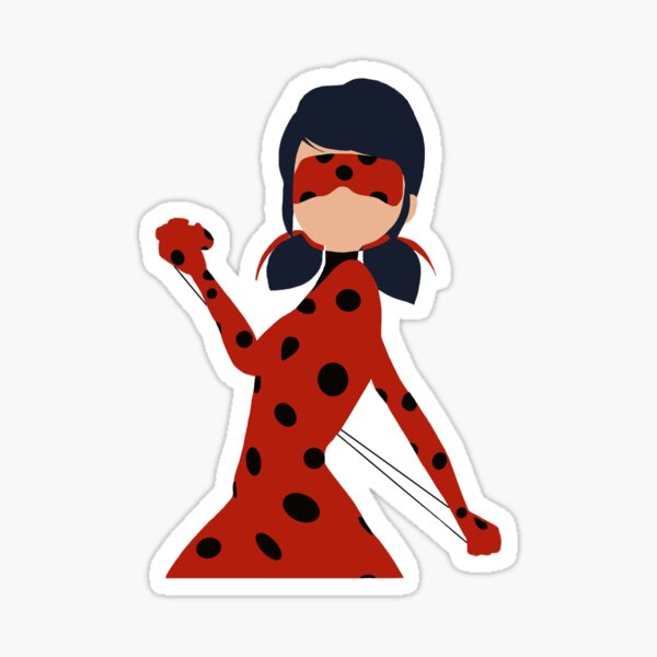 Ladybug Sticker Sticker