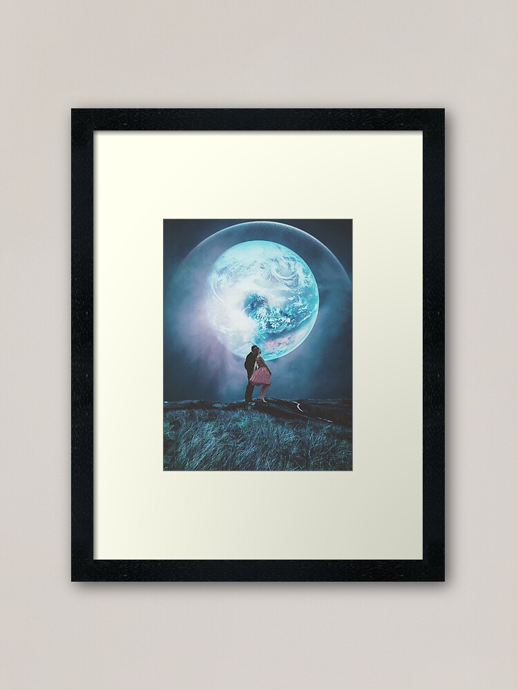 Alternate view of Two million Years from Yesterday Framed Art Print
