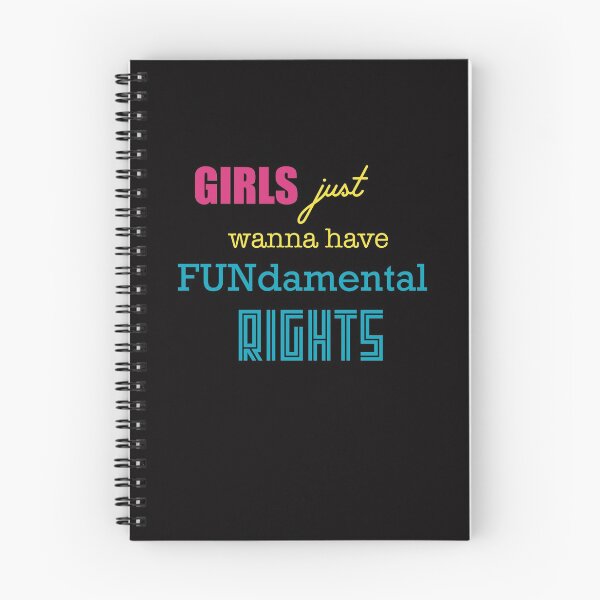 Item preview, Girls Just Wanna Have Fundamental Rights designed and sold by WeArePiper.