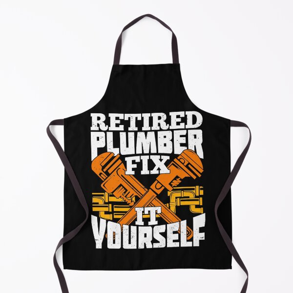 Item preview, Retired Plumber Fix It Yourself designed and sold by Marcid95.