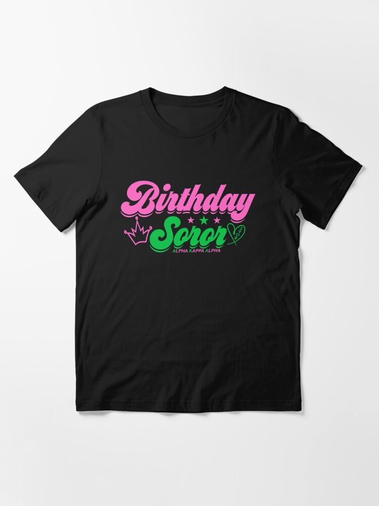 aka birthday shirt