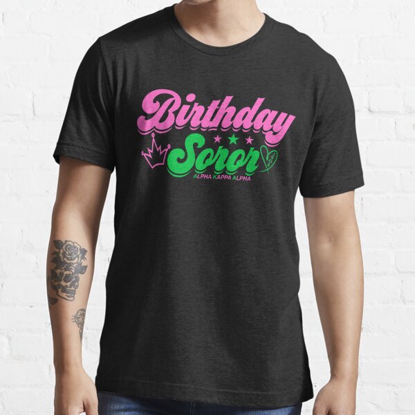 aka birthday shirt