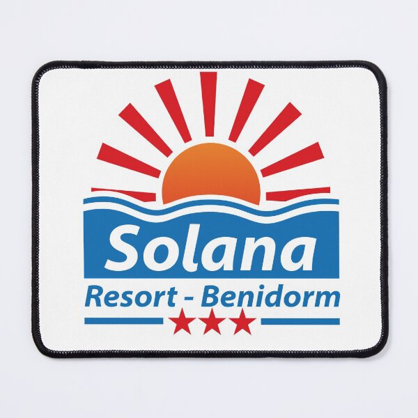 Item preview, The Solana Resort Benidorm designed and sold by McPod.