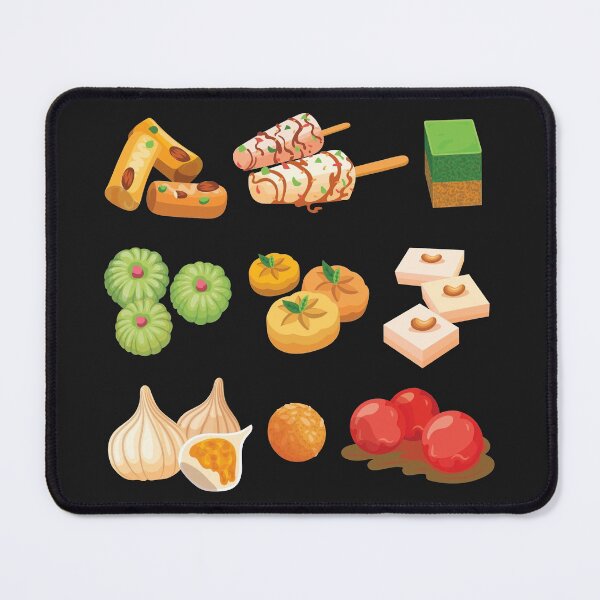 Item preview, Variety of Indian Sweets Pack 2 designed and sold by Alicia Chee.