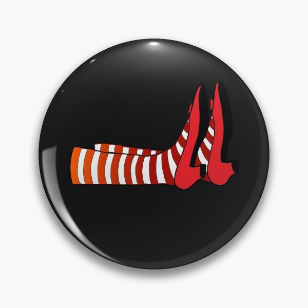 Item preview, Wicked Witch of the West Legs Wizard of Oz designed and sold by winkingstar.