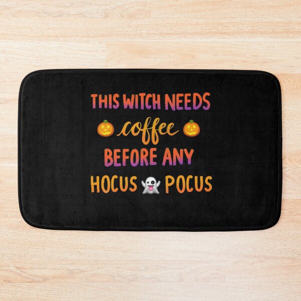 Item preview, This witch needs coffee before any hocus pocus  designed and sold by akshitamishra.