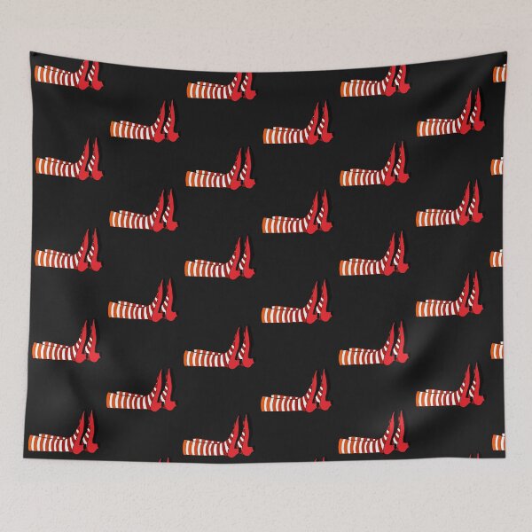 Item preview, Wicked Witch of the West Legs Wizard of Oz designed and sold by winkingstar.