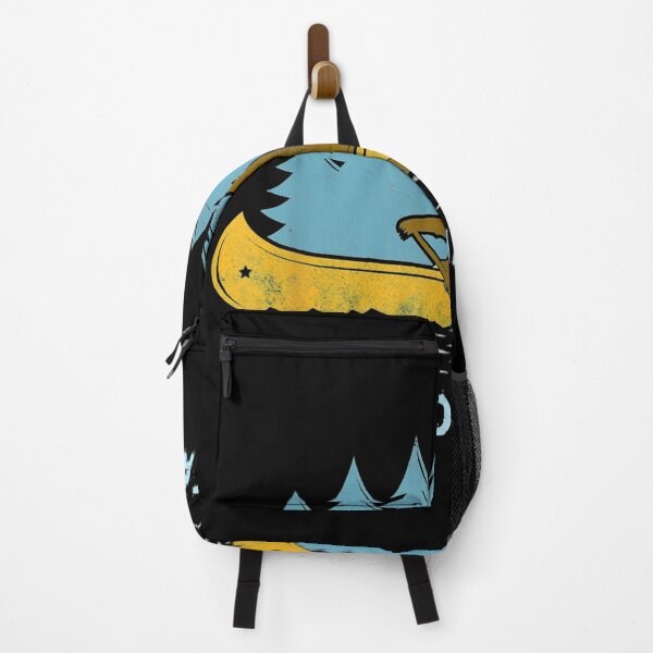 Item preview, Lake Tahoe Bear Canoe Outdoor Hiking Camping Retro designed and sold by rubysheila.