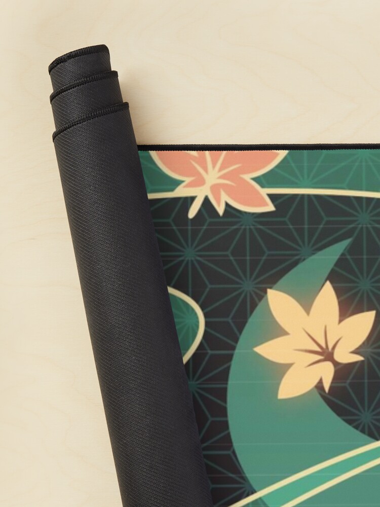 Alternate view of Kazuha Anemo Maple Pattern Mouse Pad
