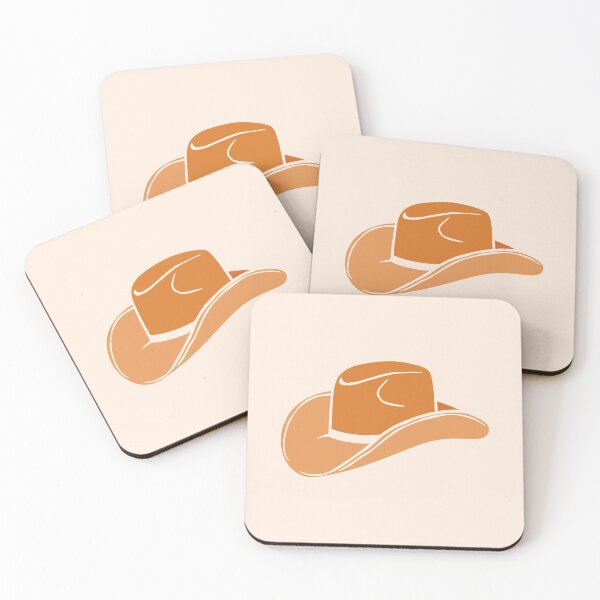 Item preview, Orange Cowboy Hat designed and sold by HotShotsDesigns.