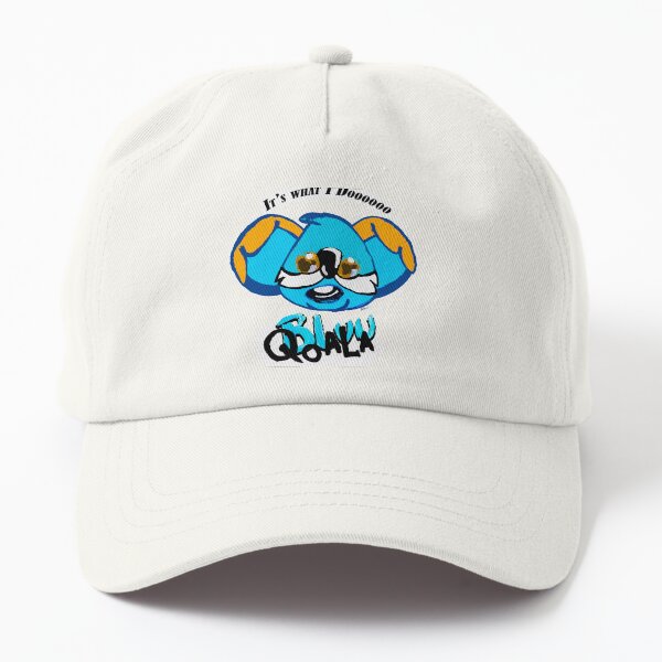 Koala Blue Dad Hat
