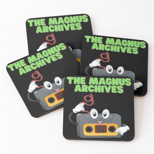 Item preview, magnus-archives, gift, retro, 80s, tape, birthday  designed and sold by RichardTB.