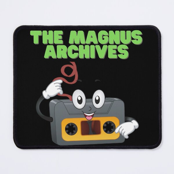 Item preview, magnus-archives, gift, retro, 80s, tape, birthday designed and sold by RichardTB.
