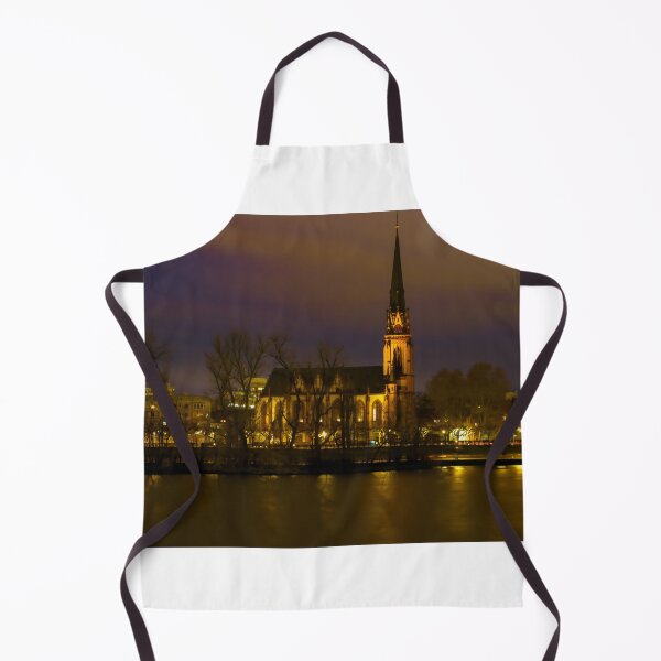 Item preview, Sachsenhausen Frankfurt Church designed and sold by nbrandsberg.