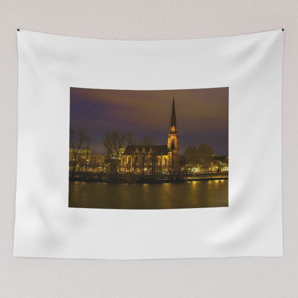 Item preview, Sachsenhausen Frankfurt Church designed and sold by nbrandsberg.